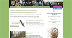 Desktop Screenshot of luonnonperintosaatio.fi